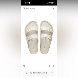 Birkenstock 1774 Sandal in Bone